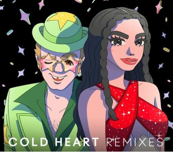 Dua Lipa – cold heart (PNAU remix) ft. Elton John