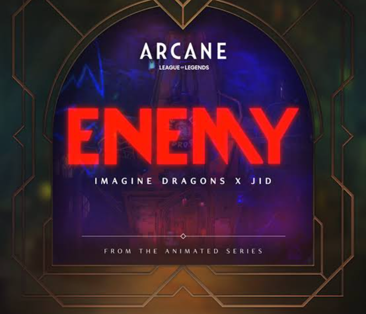 Imagine Dragons X JID – Enemy