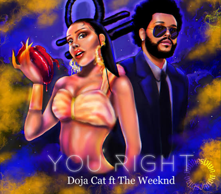 Doja Cat ft The Weeknd – You Right