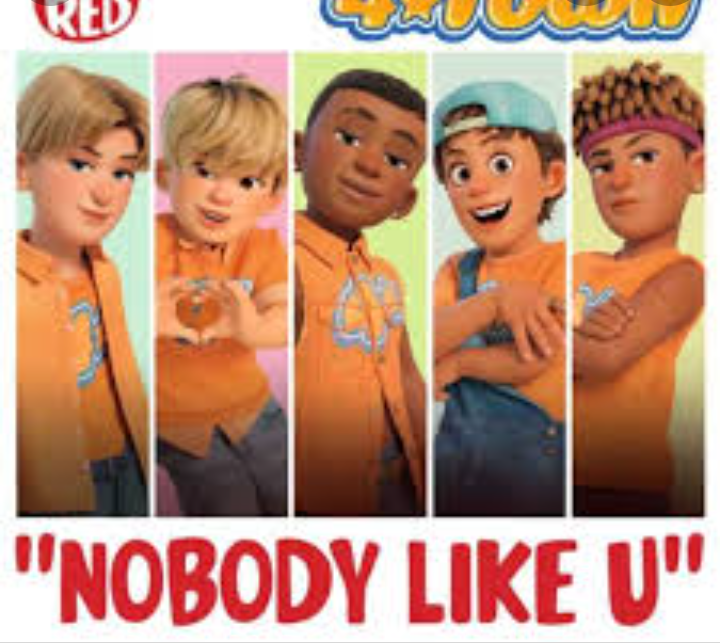(From Disney And Pixar’s Turning Red) – Nobody Like U4*TOWN