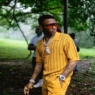 Wizkid Takes Over Burna Boys Place on cover of Apple music