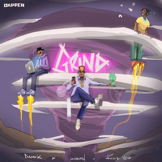 Damo K – Grind (Remix) Ft. Zlatan Ibile