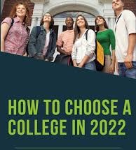 How to choose a college in 2022