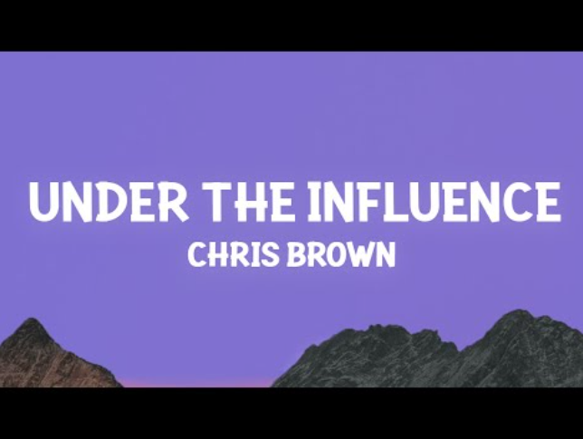 Chris Brown – Under The Influence (sped up/TikTok Remix)