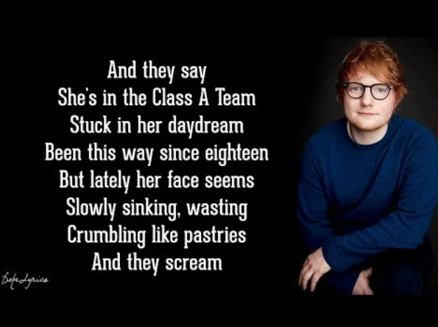 Ed Sheeran – The A Team