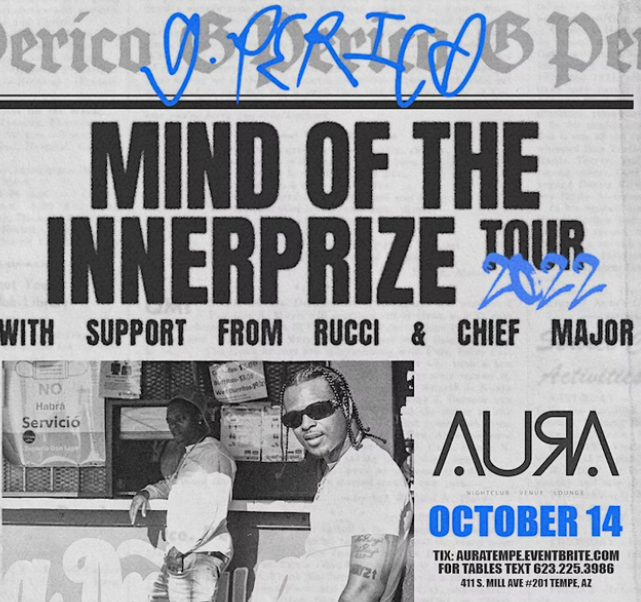 G Perico – Mind of The Innerprize