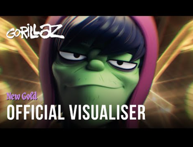 Gorillaz – New Gold ft. Tame Impala & Bootie Brown