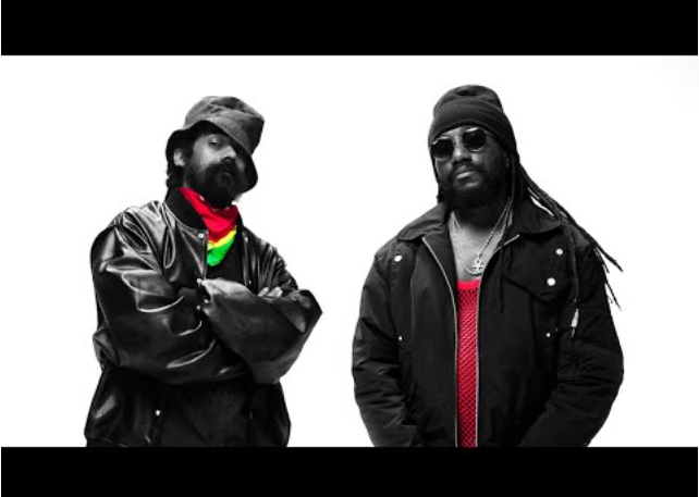 Kabaka Pyramid ft. Damian Marley – Red Gold and Green