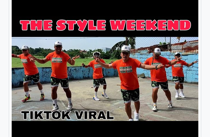 THE STYLE WEEKEND- TIKTOK VIRAL Remix Dance