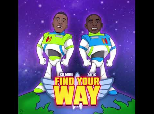 Zai1k – Find Your Way (Feat. KB Mike)