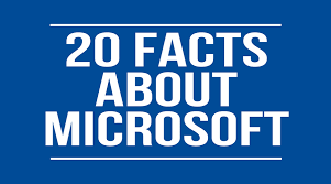 20 Facts About Microsoft