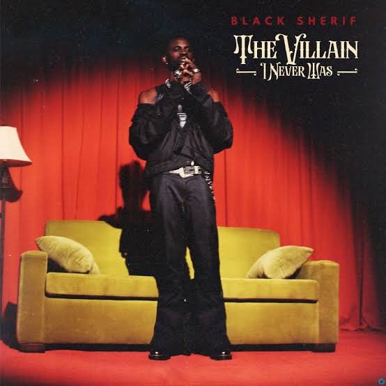 DOWNLOAD ALBUM: Black Sherif – The Villain I Never Was
