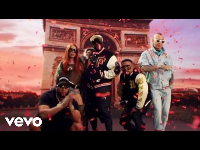 Black Eyed Peas, Anitta, El Alfa – SIMPLY THE BEST