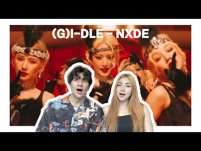 (G)I-DLE – Nxde