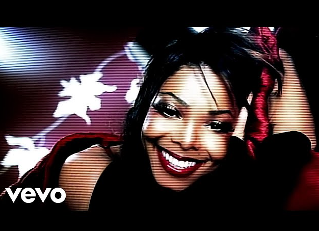 Janet Jackson – Just A Little While