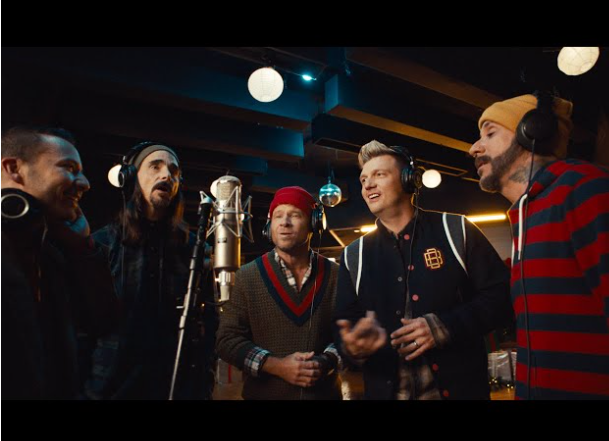 Backstreet Boys – Last Christmas