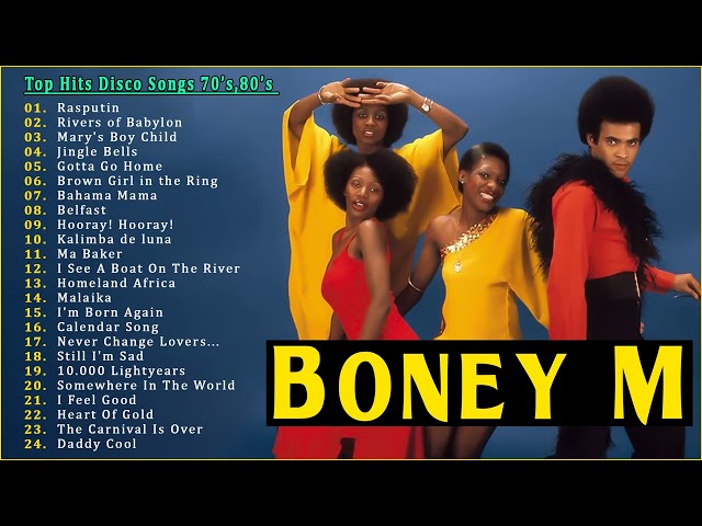 Boney M – Christmas Songs All Time