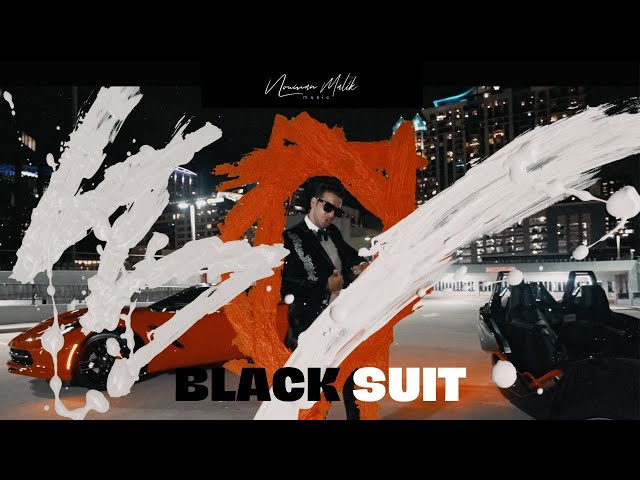 Nouman Malik – Black Suit