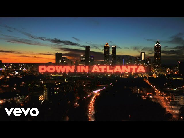 Pharrell Williams, Travis Scott – Down In Atlanta