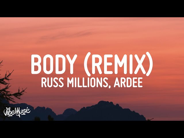 Tion Wayne x Russ Millions – Body Remix| have you seen the state of her body mad ft. Ardee