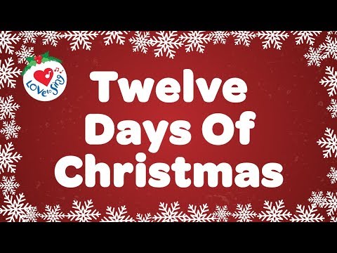 Love To sing – 12 Days of christmas